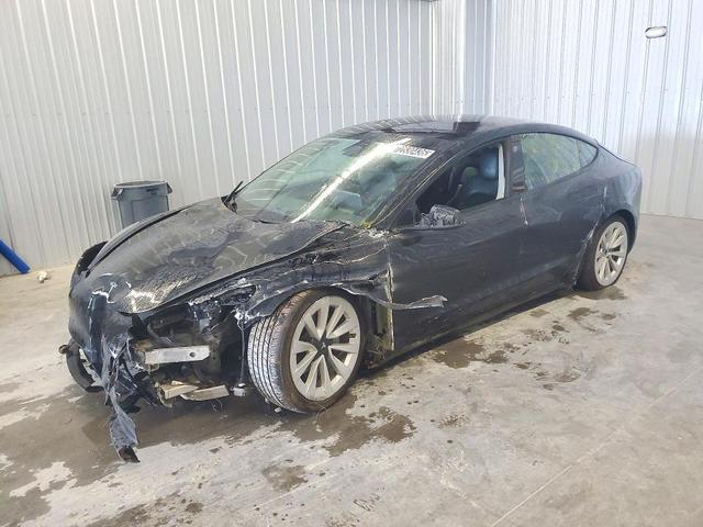2022 TESLA MODEL 3