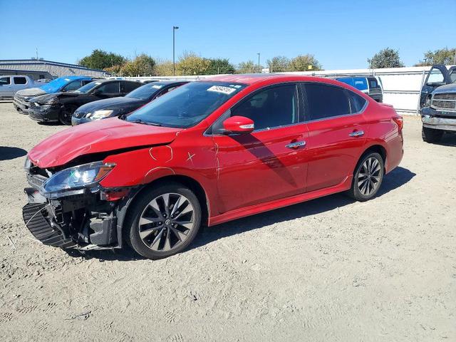 2016 NISSAN SENTRA SR  
