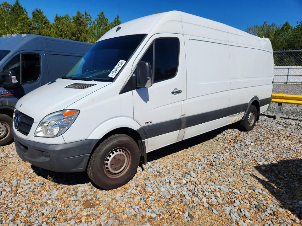 2013 MERCEDES-BENZ SPRINTER 2500 DELIVERY VAN