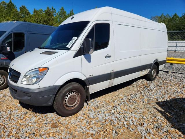 2013 MERCEDES-BENZ SPRINTER 2500 DELIVERY VAN