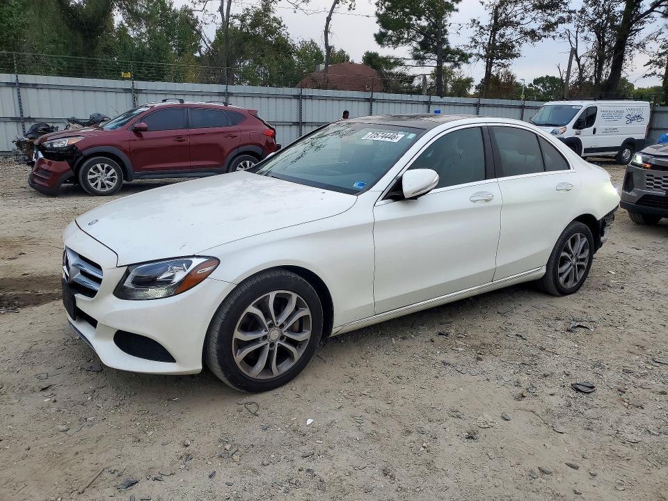 2015 MERCEDES-BENZ C 300 4MATIC  