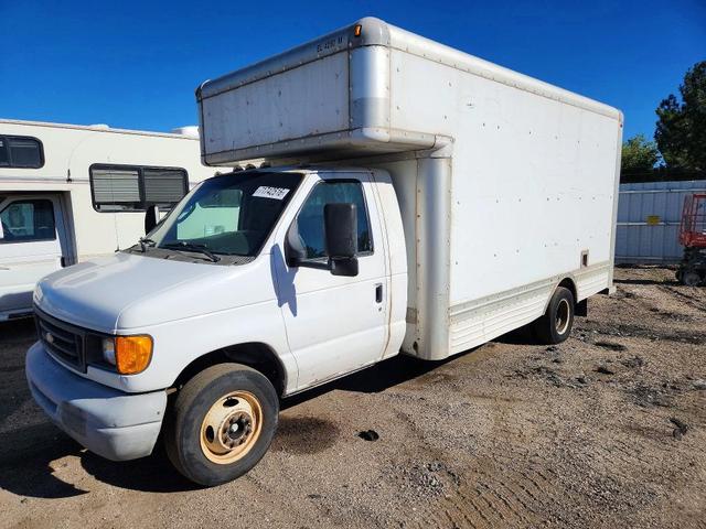 2007 FORD ECONOLINE E450 SUPER DUTY CUTAWAY VAN  