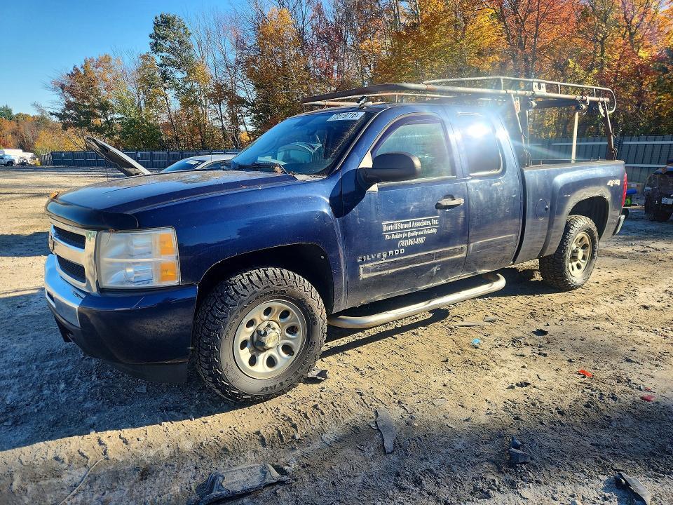 2011 CHEVROLET SILVERADO 1500   