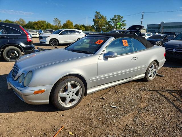 2002 MERCEDES-BENZ CLK 55 AMG  