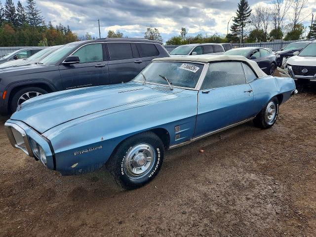 1969 PONTIAC FIREBIRD