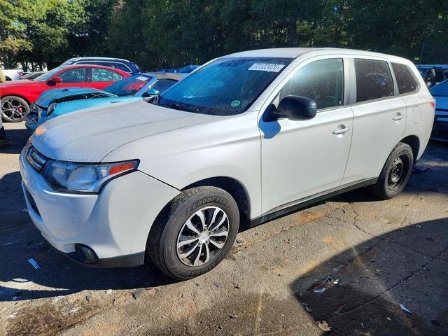 2014 MITSUBISHI OUTLANDER
