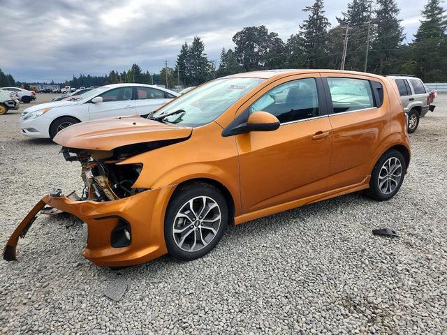 2017 CHEVROLET SONIC LT  