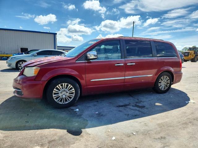 2012 CHRYSLER MINIVAN