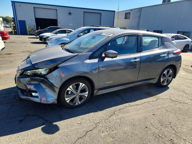 2018 NISSAN LEAF SL  