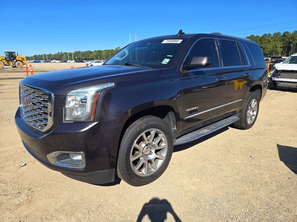 2018 GMC YUKON DENALI  