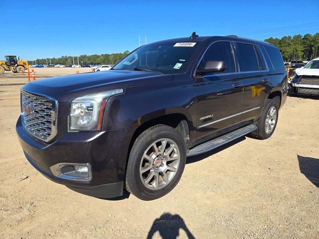 2018 GMC YUKON DENALI  
