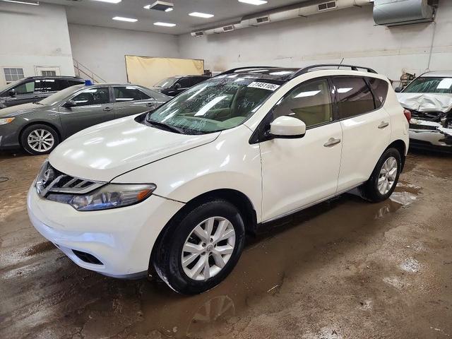 2012 NISSAN MURANO S  