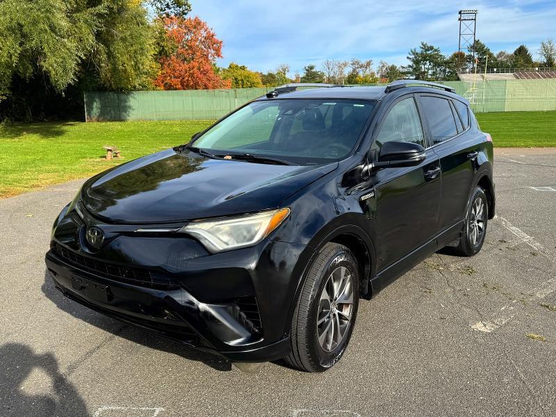 2018 TOYOTA RAV4 HYBRID LE  