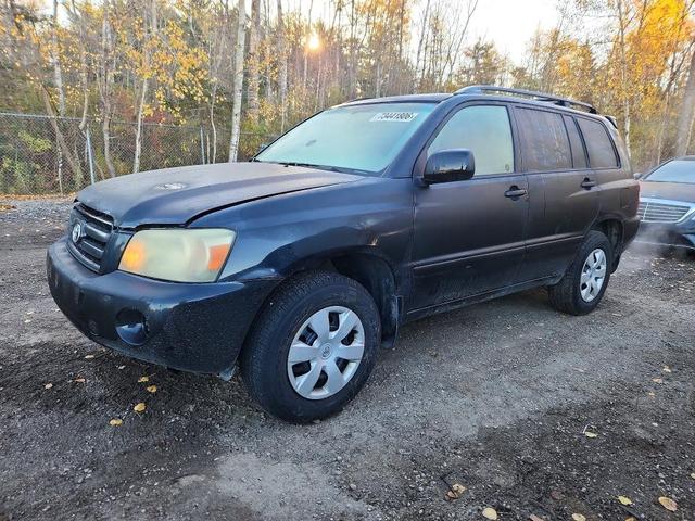2004 TOYOTA HIGHLANDER
