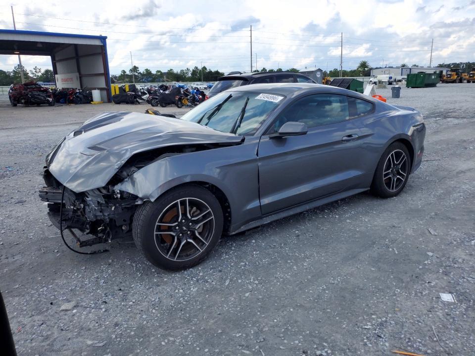 2021 FORD MUSTANG   