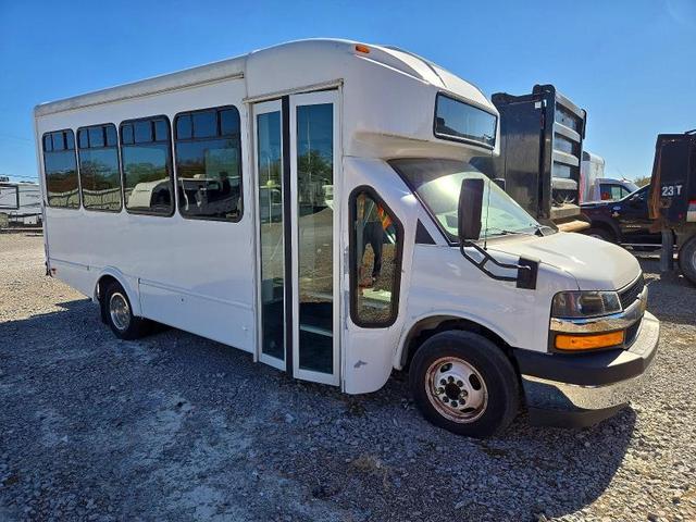 2022 CHEVROLET EXPRESS SHUTTLE BUS