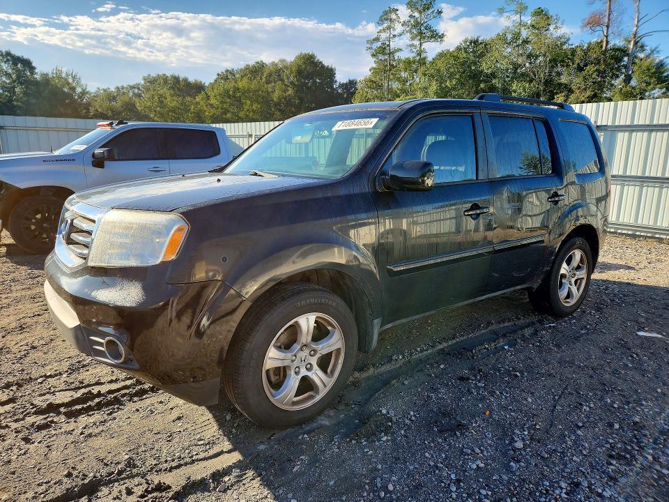 2012 HONDA PILOT EXL  