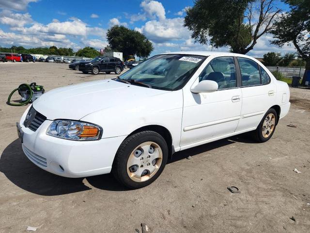 2004 NISSAN SENTRA 18  