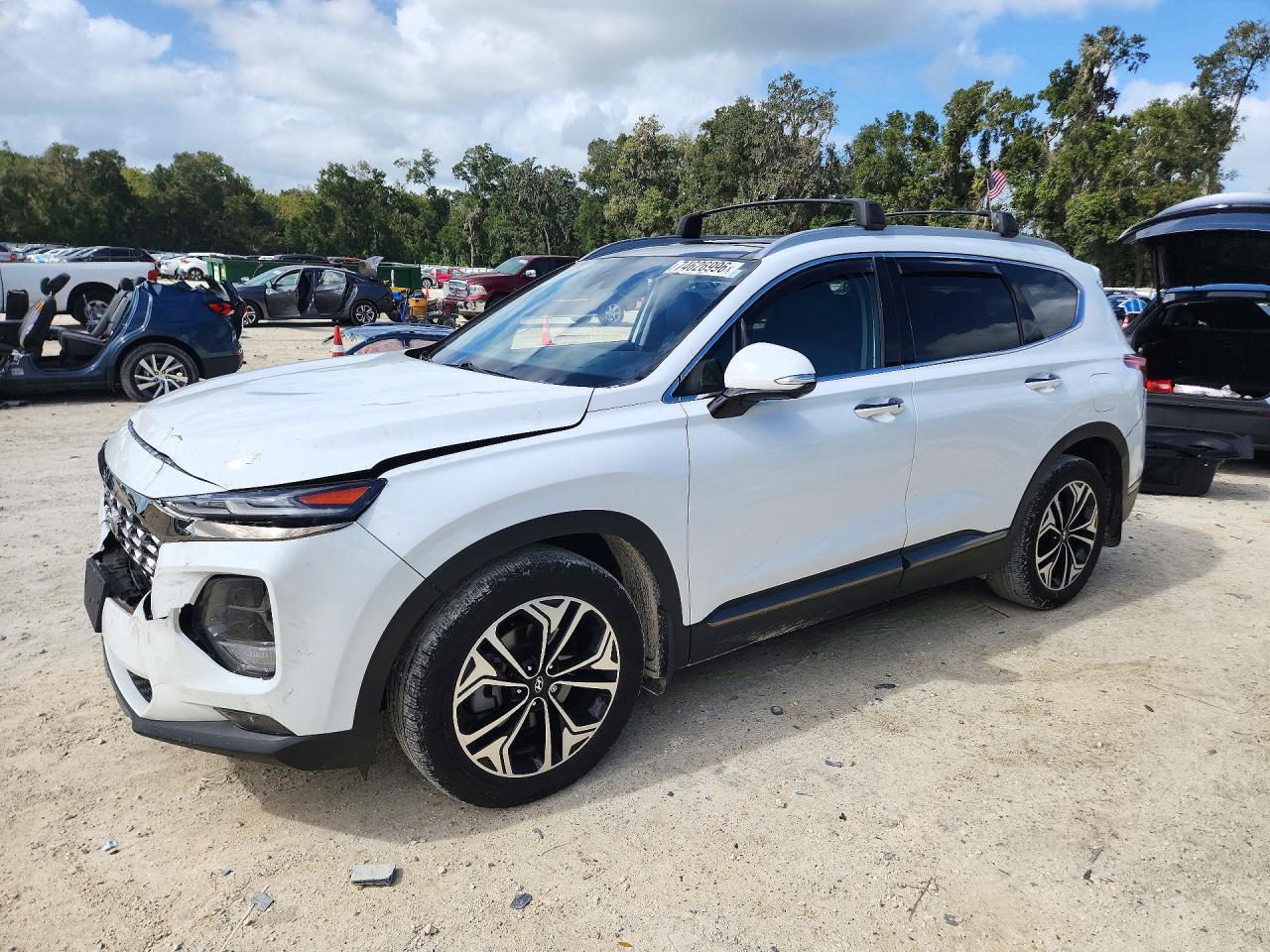 Vue de 2020 HYUNDAI SANTA FE LIMITED 2.0T, angle 1