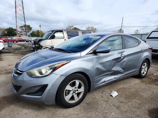 2014 HYUNDAI ELANTRA