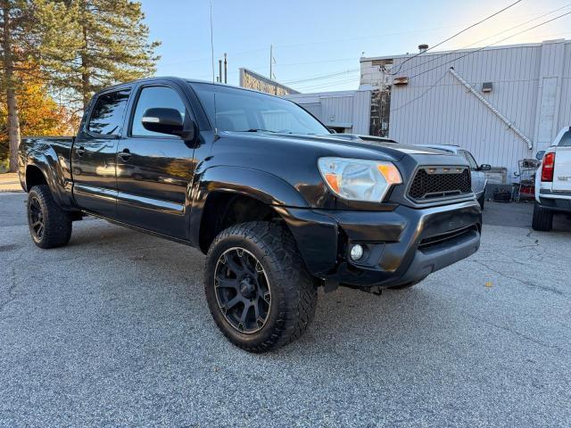 2012 TOYOTA TACOMA DOUBLE CAB LONG BED  