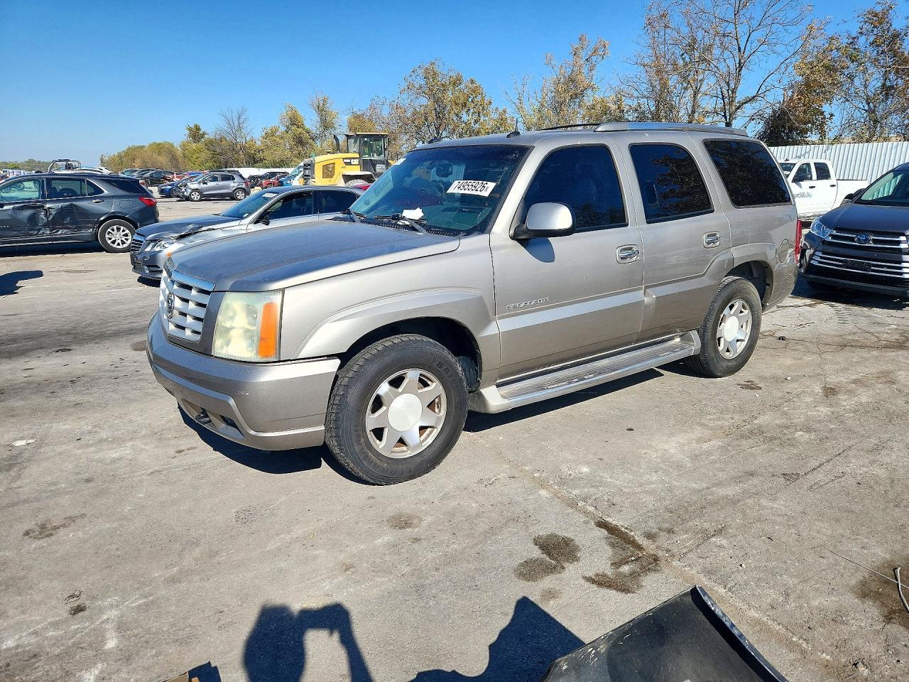2003 CADILLAC ESCALADE LUXURY view, angle 1