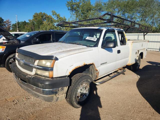 2003 CHEVROLET SILVERADO K2500 HEAVY DUTY  
