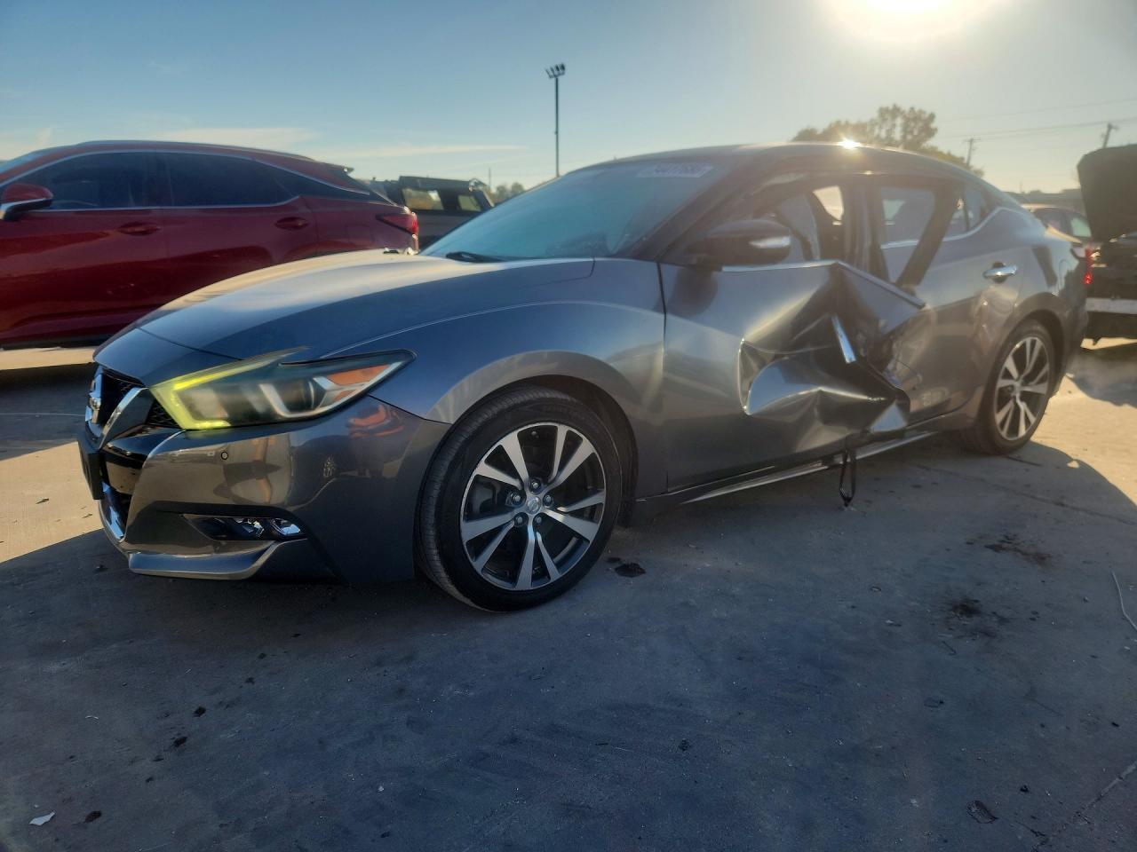 Vedere 2016 NISSAN MAXIMA 3.5 SV, unghi 1