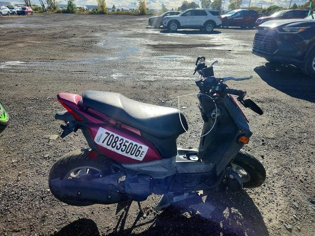 2012 YAMAHA YW50 F  