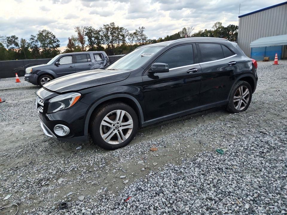 2018 MERCEDES-BENZ GLA 250 4MATIC  