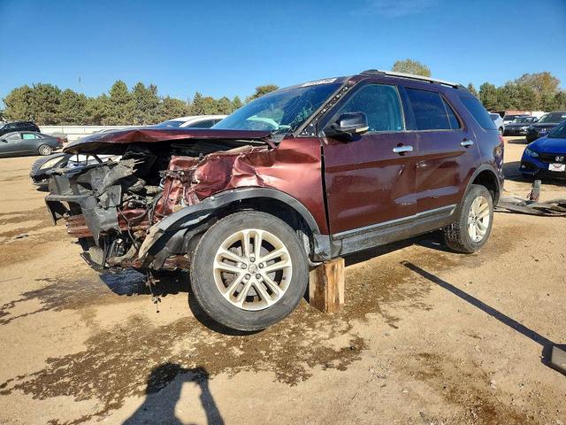 2012 FORD EXPLORER XLT  