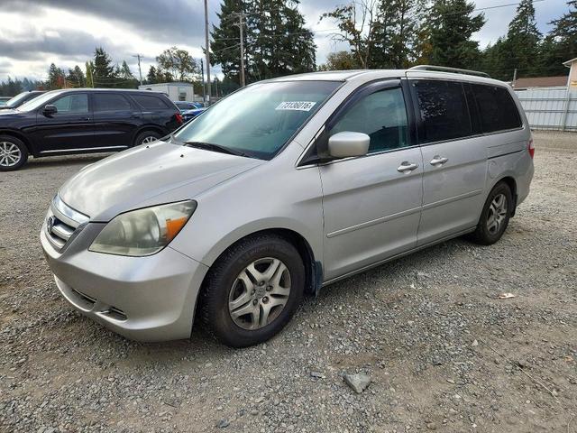 2007 HONDA ODYSSEY EXL  