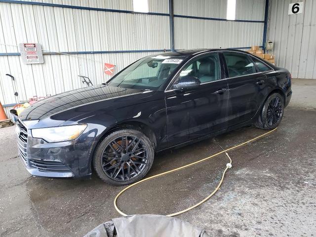 2014 AUDI A6 PREMIUM PLUS  