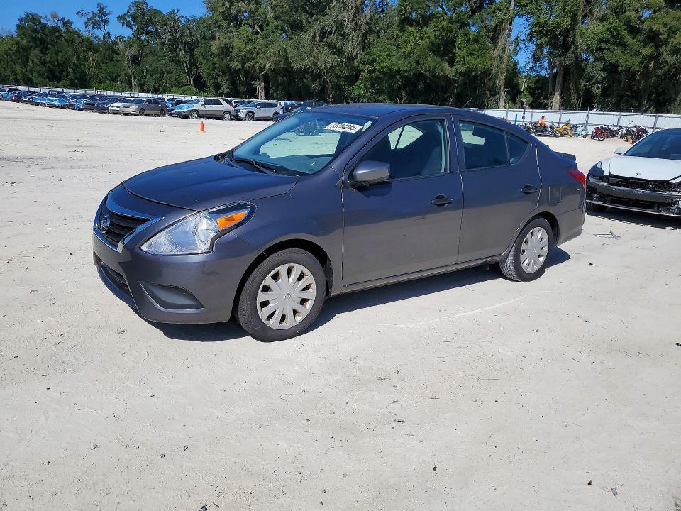 2017 NISSAN VERSA 16 S PLUS  