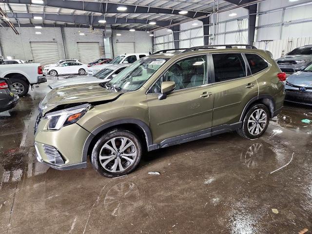 2022 SUBARU FORESTER LIMITED  