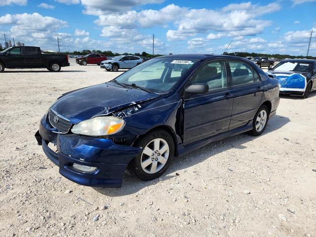2007 TOYOTA COROLLA S  
