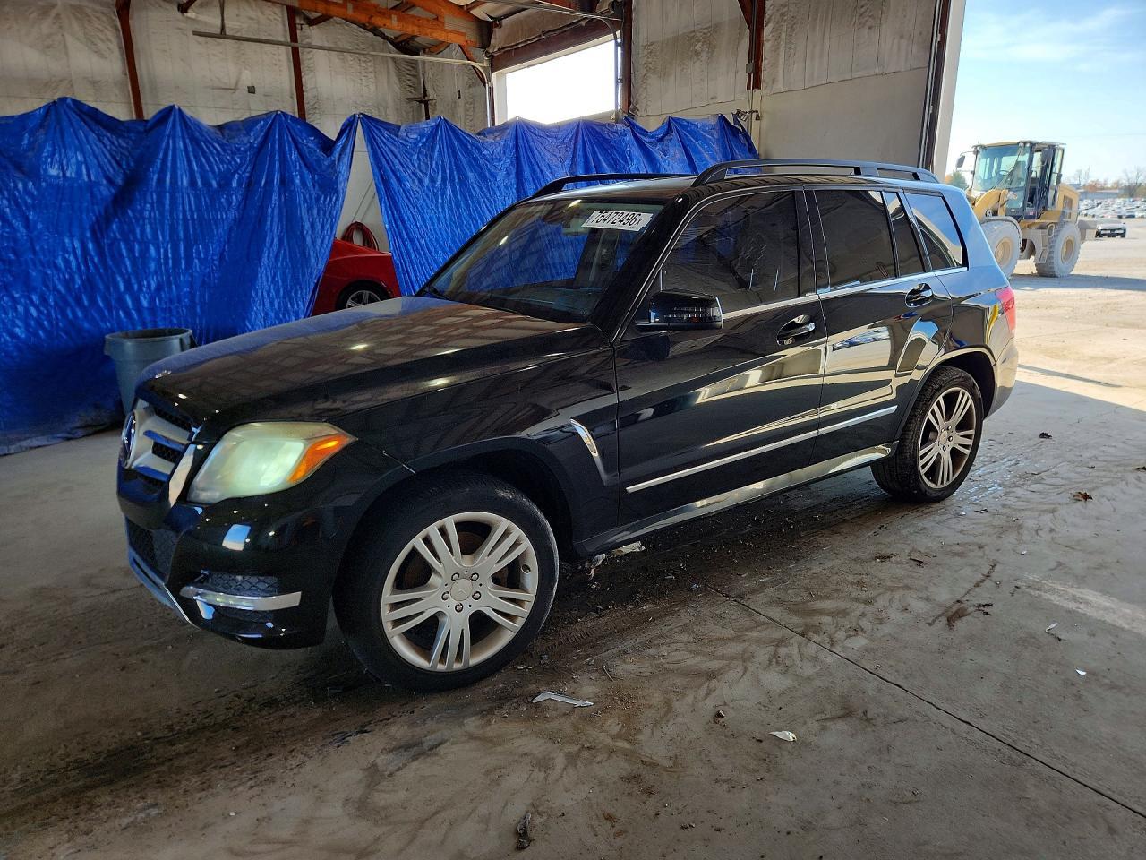 Vedere 2014 MERCEDES-BENZ GLK 350 4MATIC, unghi 1