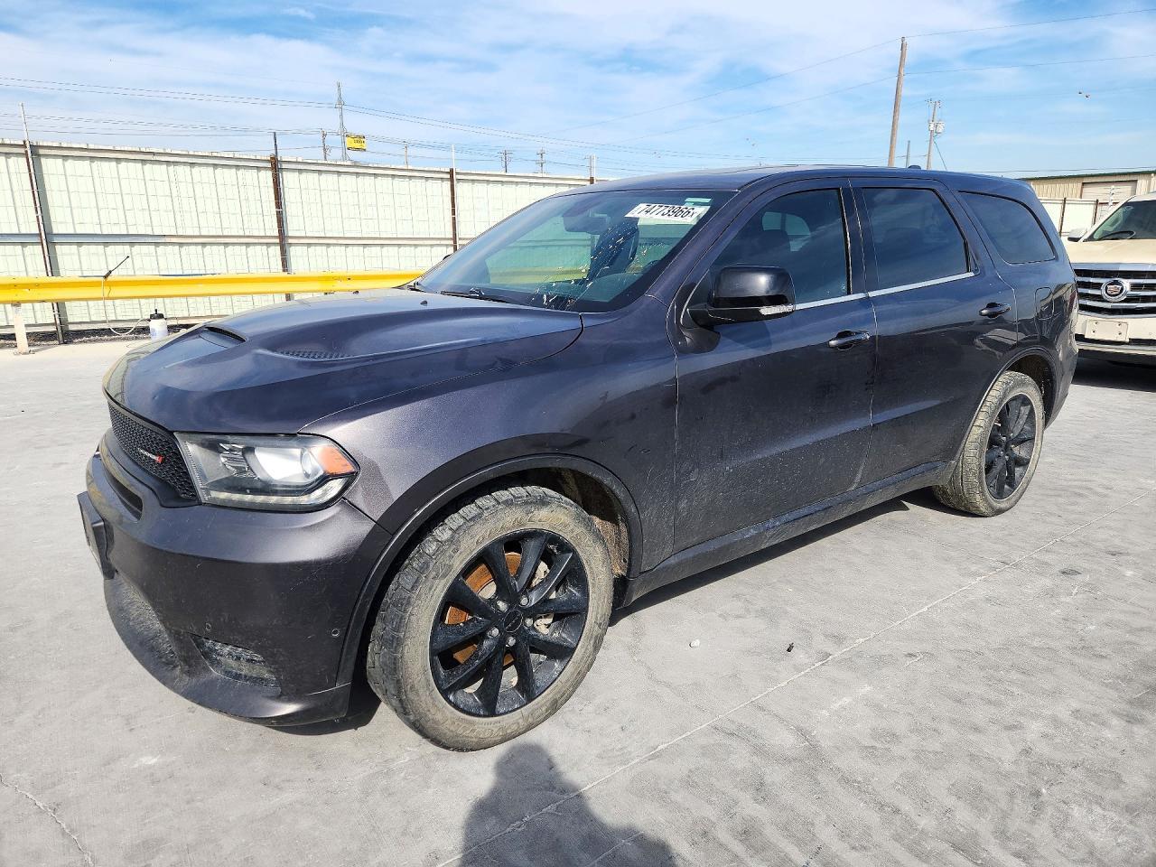 منظر 2018 DODGE DURANGO R/T، زاوية 1