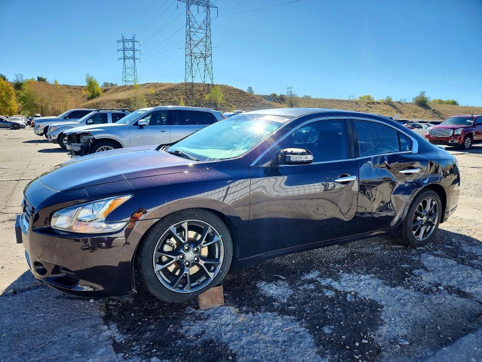 2014 NISSAN MAXIMA 35 S  