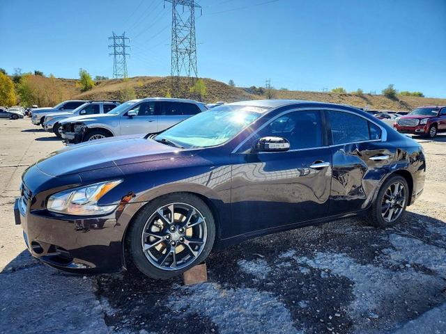 2014 NISSAN MAXIMA 35 S  
