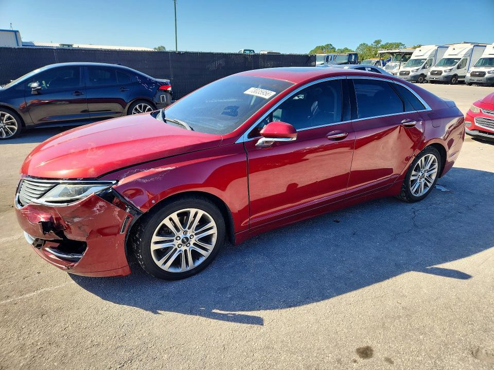 2016 LINCOLN MKZ   