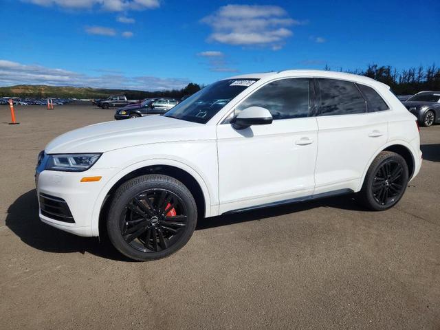 2018 AUDI Q5 PREMIUM PLUS