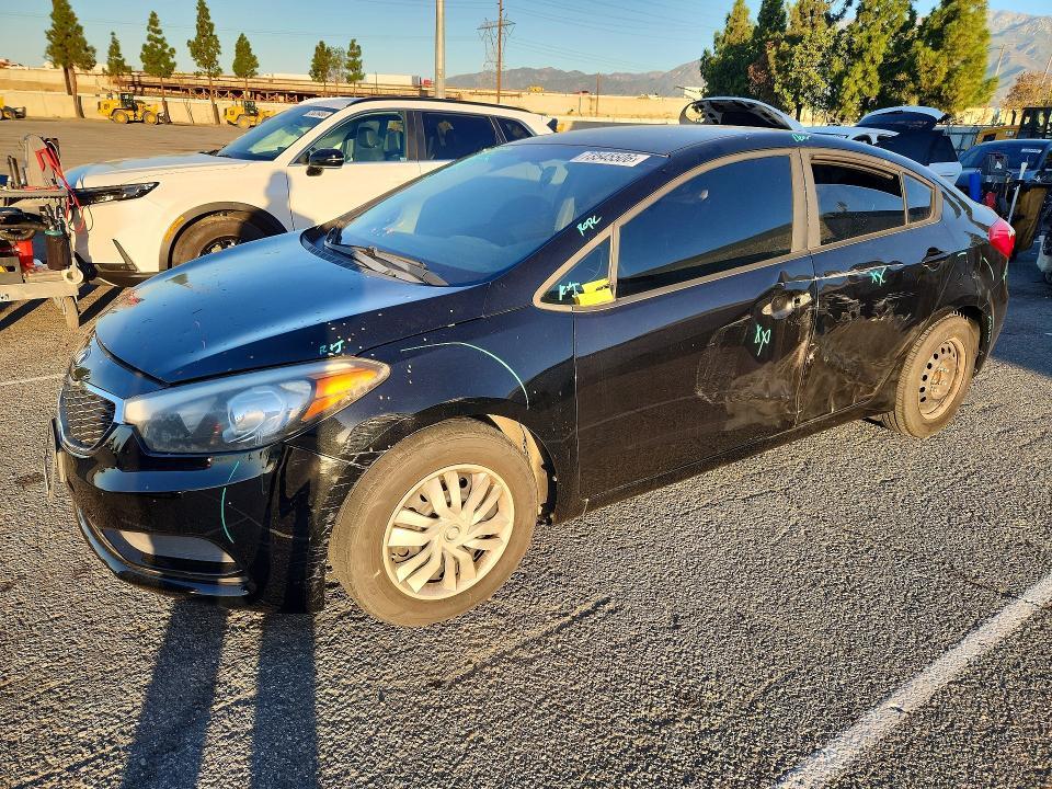 2016 KIA FORTE LX  
