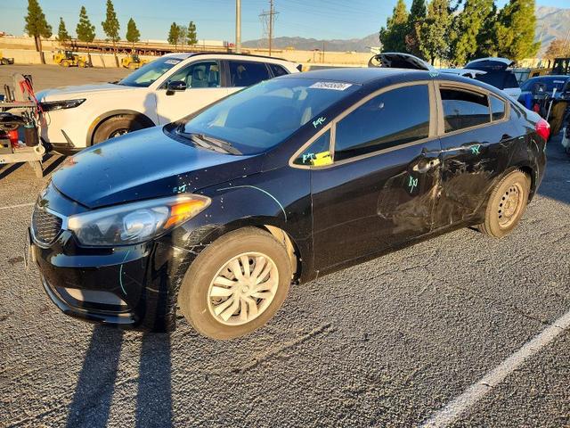 2016 KIA FORTE