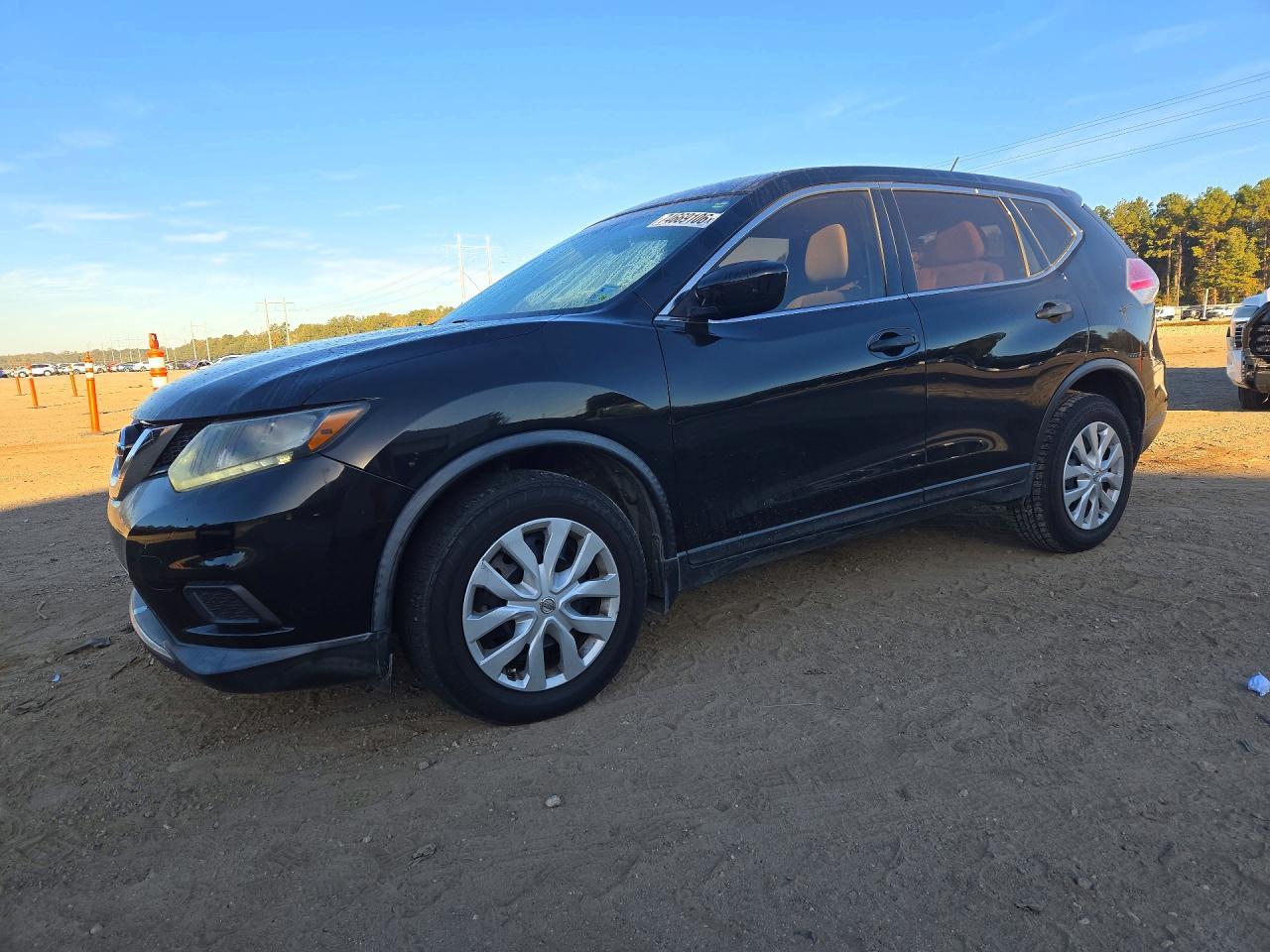 Vedere 2016 NISSAN ROGUE S, unghi 1