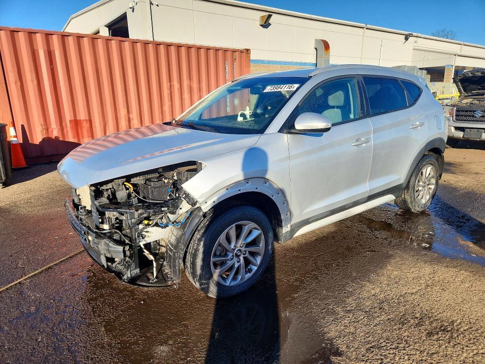 2018 HYUNDAI TUCSON SEL  