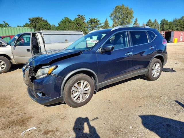 2016 NISSAN ROGUE SV  