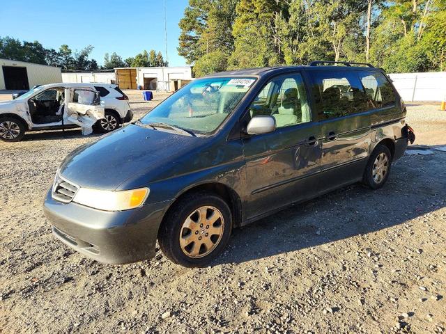 2004 HONDA ODYSSEY EXL  