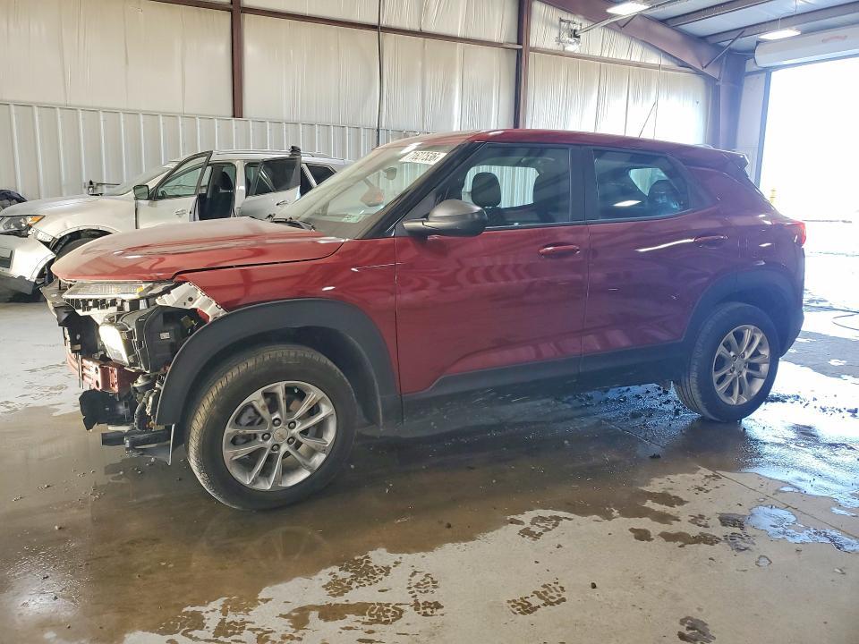 2024 CHEVROLET TRAILBLAZER LS  