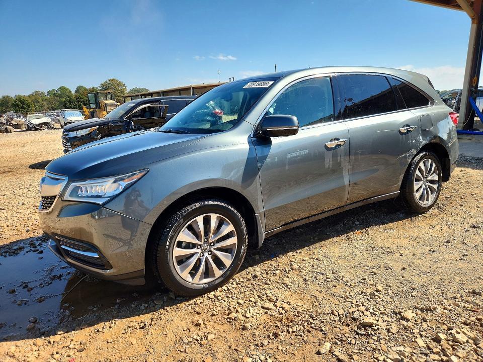 2015 ACURA MDX TECHNOLOGY  